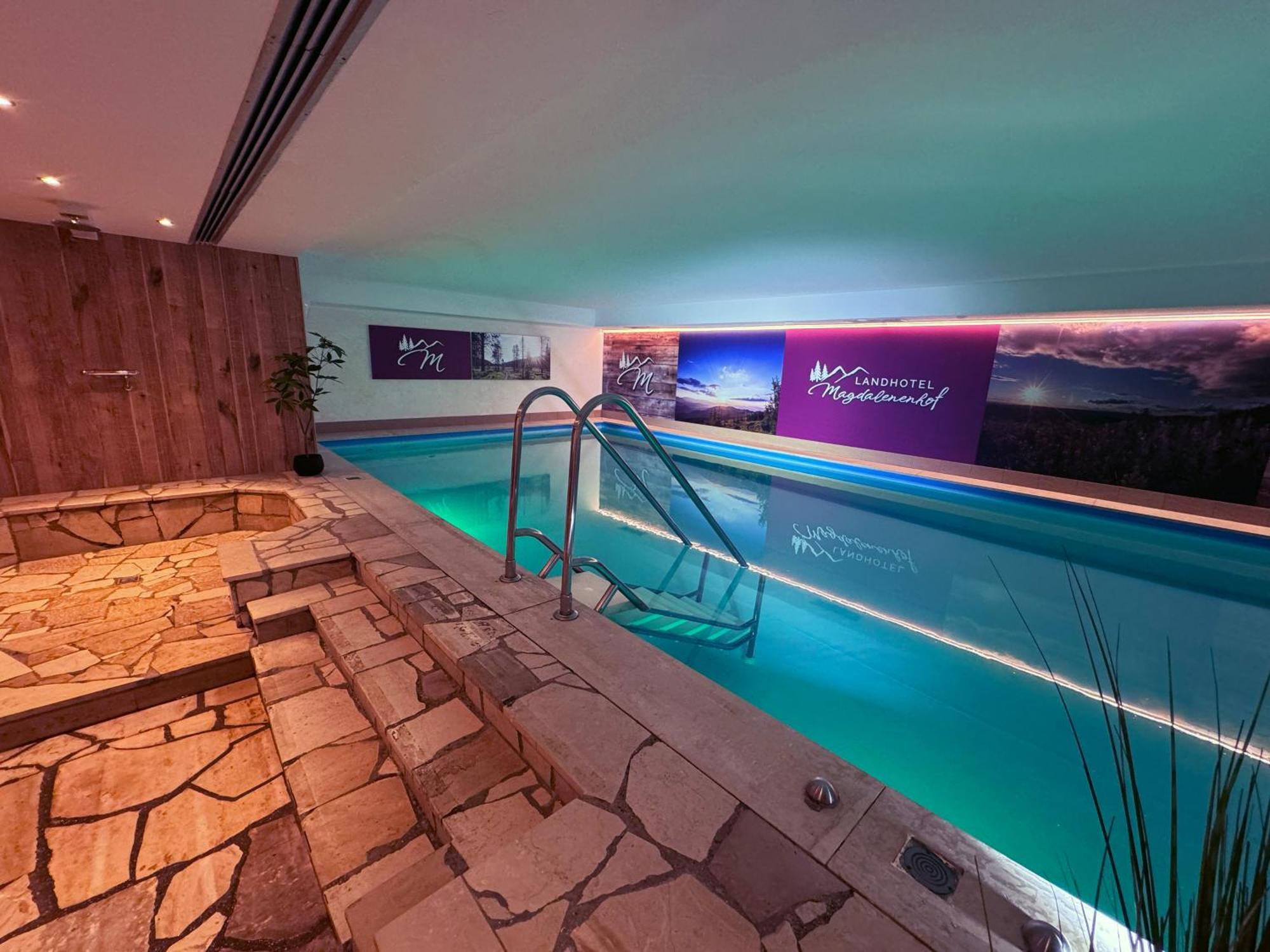 Landhotel Magdalenenhof Gbr تزفيسل المظهر الخارجي الصورة